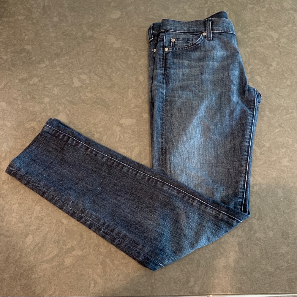 7 For All Mankind Roxanne Jeans SIZE 27 *EUC*